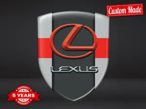 Lexus Adesivi Auto Aziendali Chic Max Sportivi Edizione